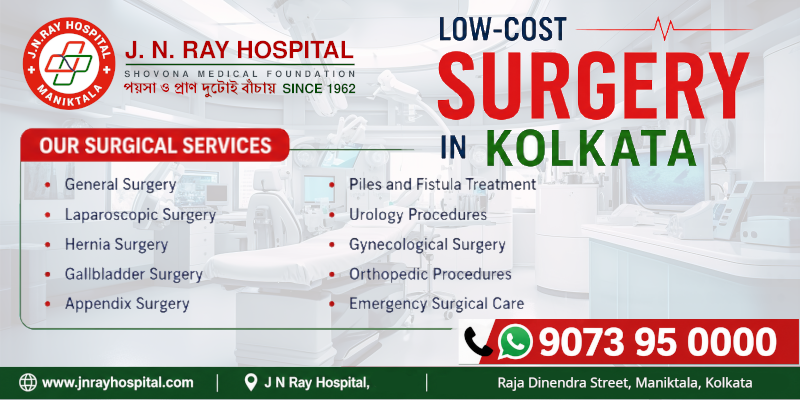 low cost surgery in kolkata